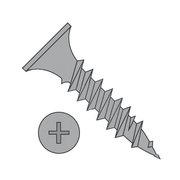 NEWPORT FASTENERS Drywall Screw, #7 x 2-1/2 in, Steel, Flat Head Phillips Drive, 1700 PK 988232-1700